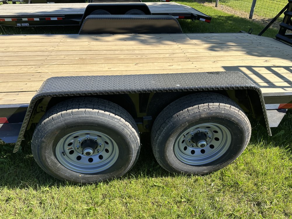 2026 Quality Pro-DW 20' Fender