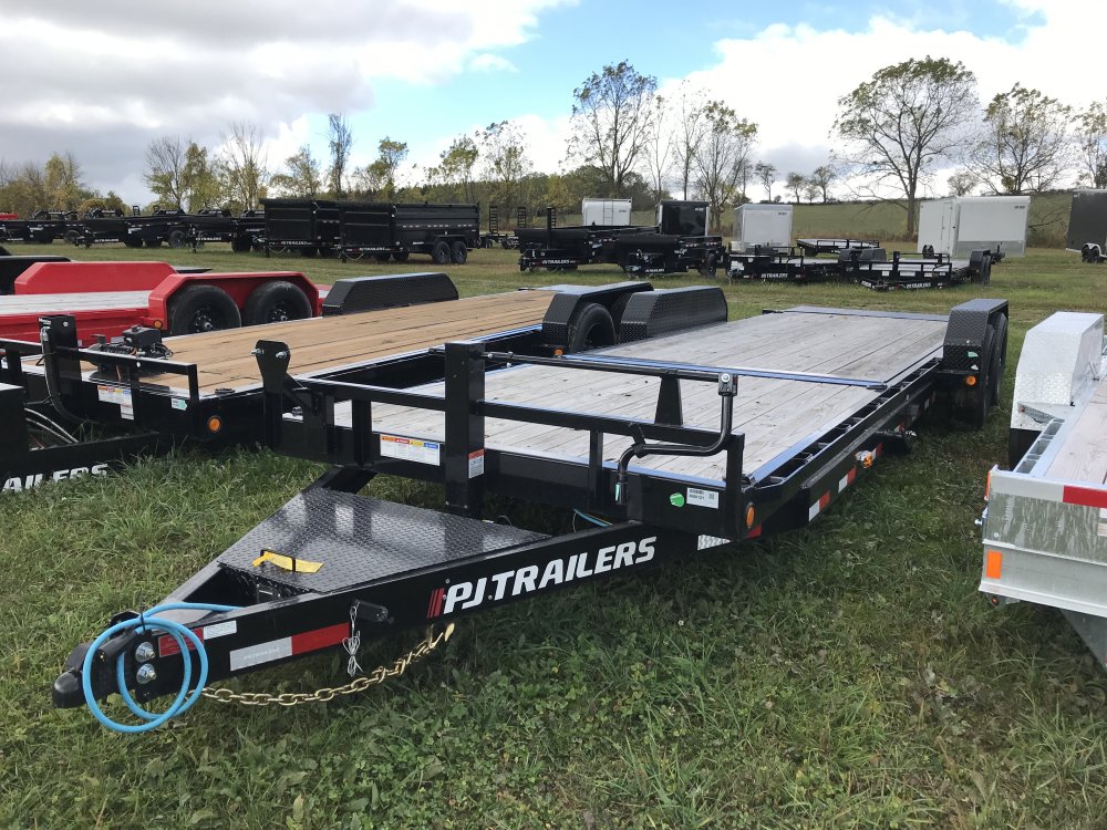2026 PJ 24'x6" Channel Equipment Tilt