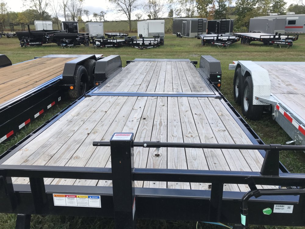 2026 PJ 24'x6" Channel Equipment Tilt