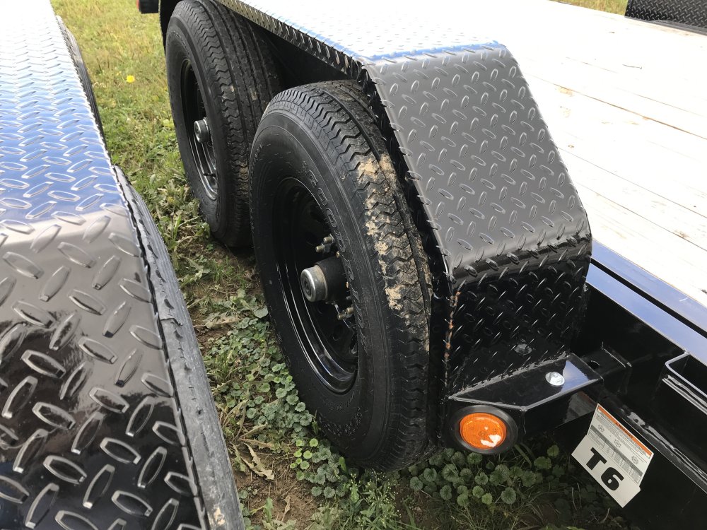 2026 PJ 24'x6" Channel Equipment Tilt