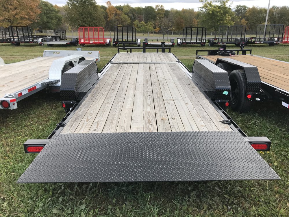 2026 PJ 24'x6" Channel Equipment Tilt