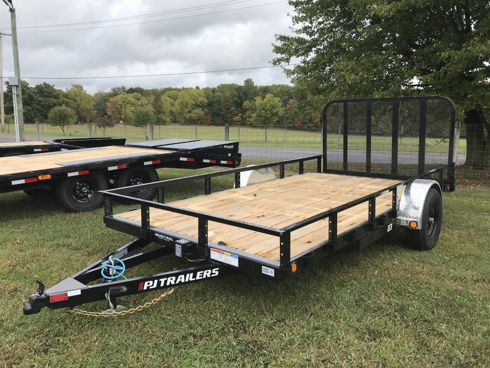 2026 PJ 14'x83" Sngl Axle Channel Utility