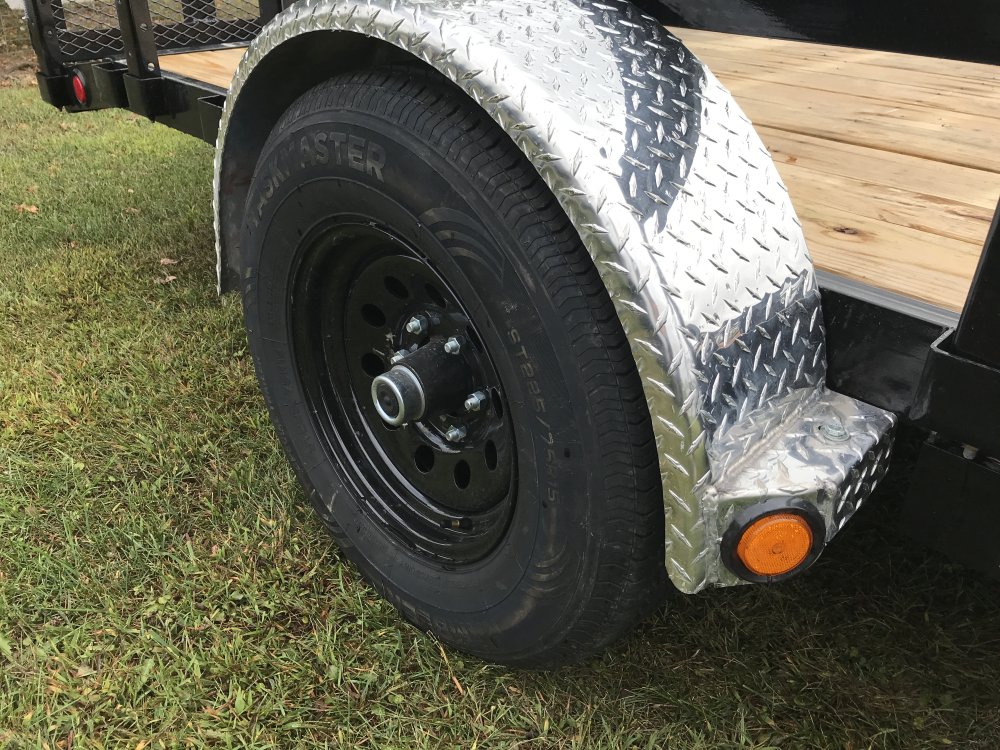 2026 PJ 14'x83" Sngl Axle Channel Utility
