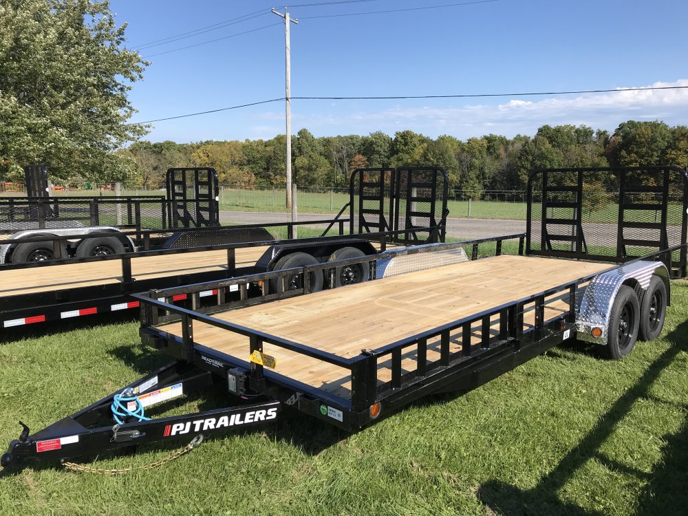 2027 PJ Trailers 20'x83" Tndm Axle Channel Utility