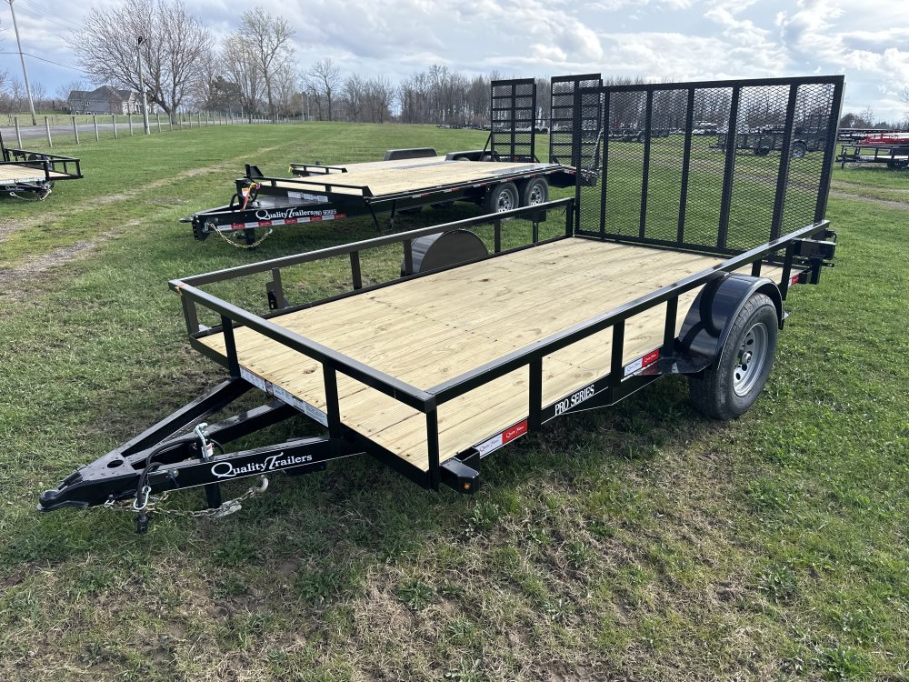 2026 Quality 12' PRO-B Utility