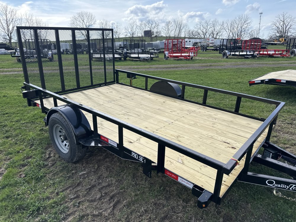 2026 Quality 12' PRO-B Utility