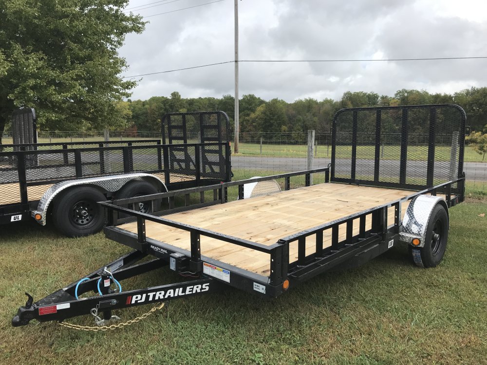 2026 PJ 14'x83" Sngl Axle Channel Utility