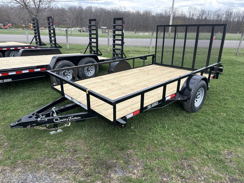 2026 Quality 12' PRO-B Utility
