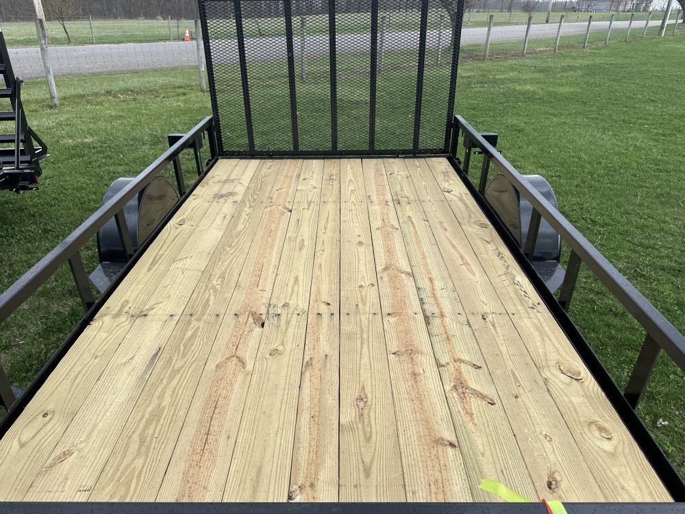 2026 Quality 12' PRO-B Utility