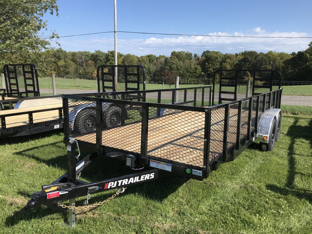 2027 PJ Trailers 20'x83" Tndm Axle Channel Utility