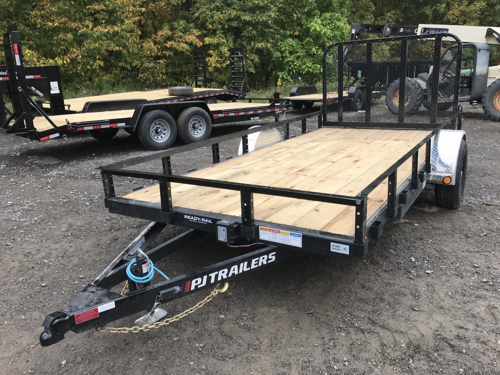 2026 PJ 14'x77" Sngl Axle Channel Utility