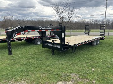 2026 Quality 24' Pro-G Gooseneck