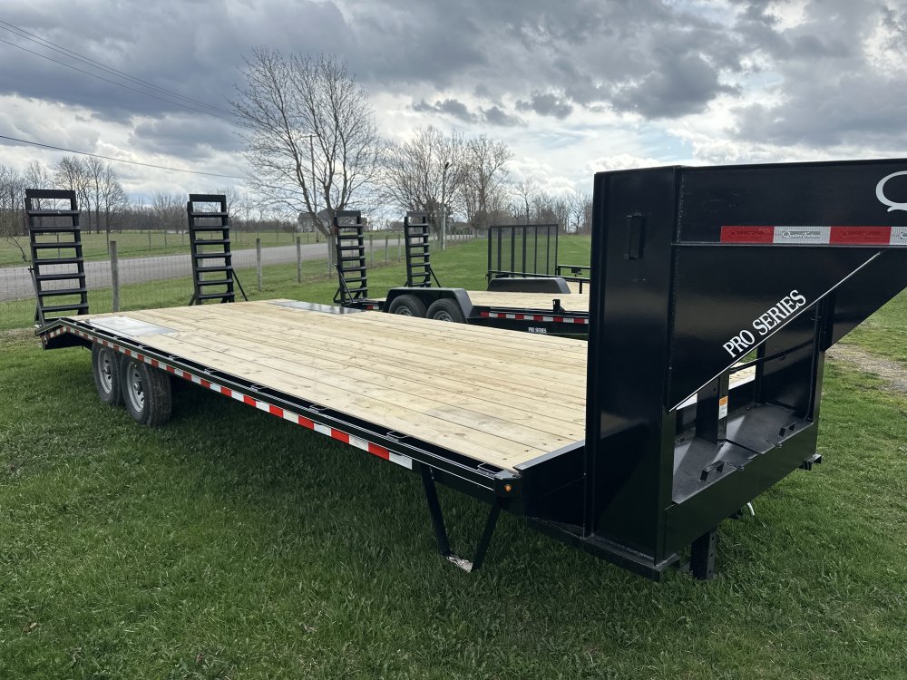 2026 Quality 24' Pro-G Gooseneck