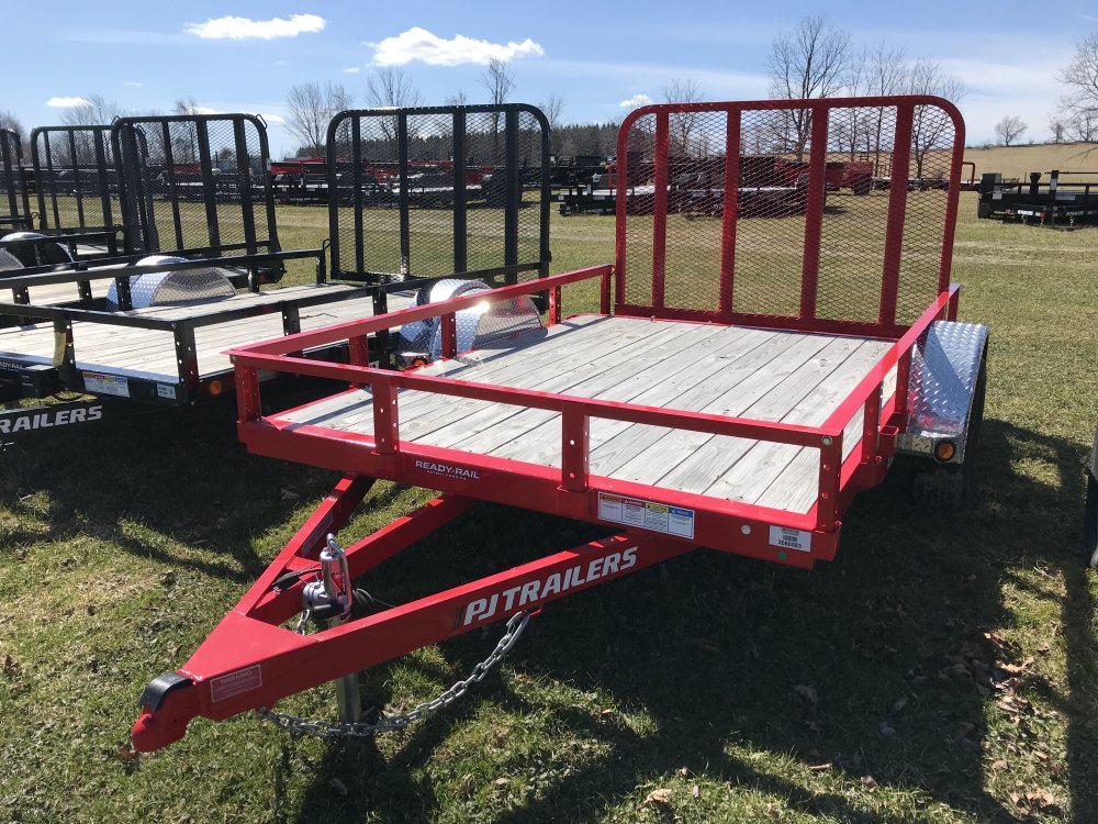 2023 PJ 10'x77" Sngl Axle Channel Utility