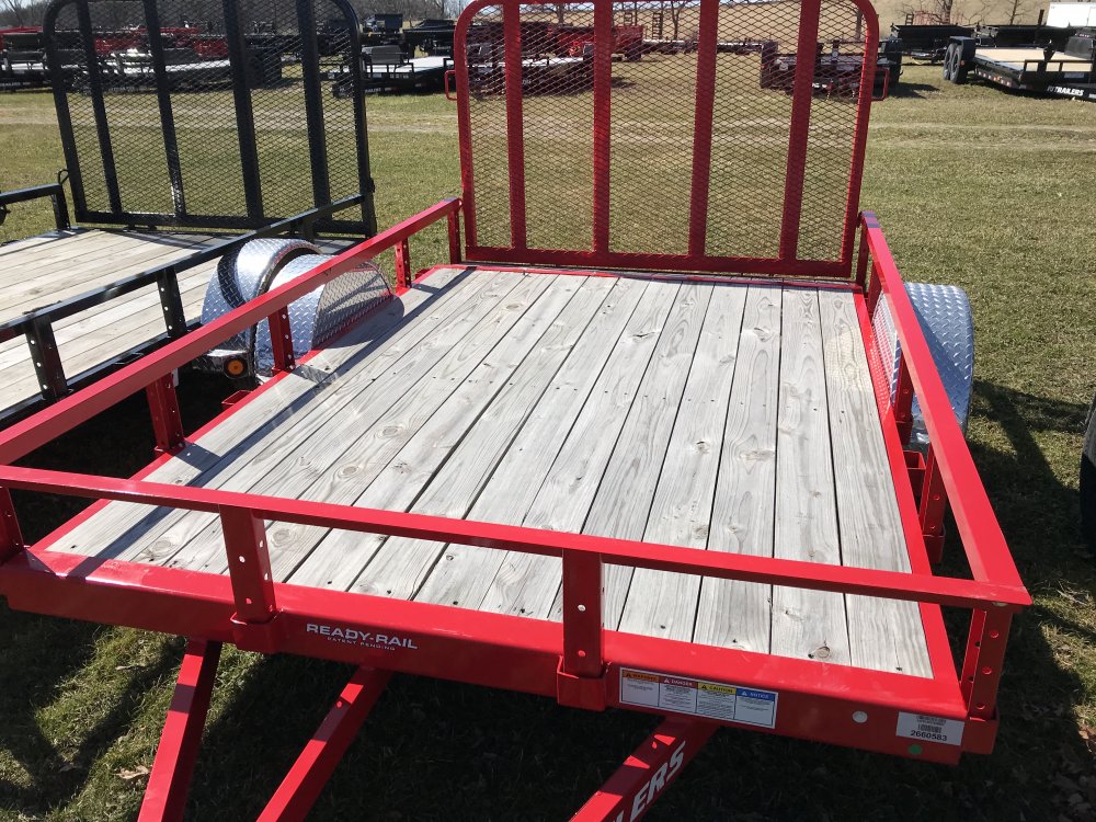 2023 PJ 10'x77" Sngl Axle Channel Utility
