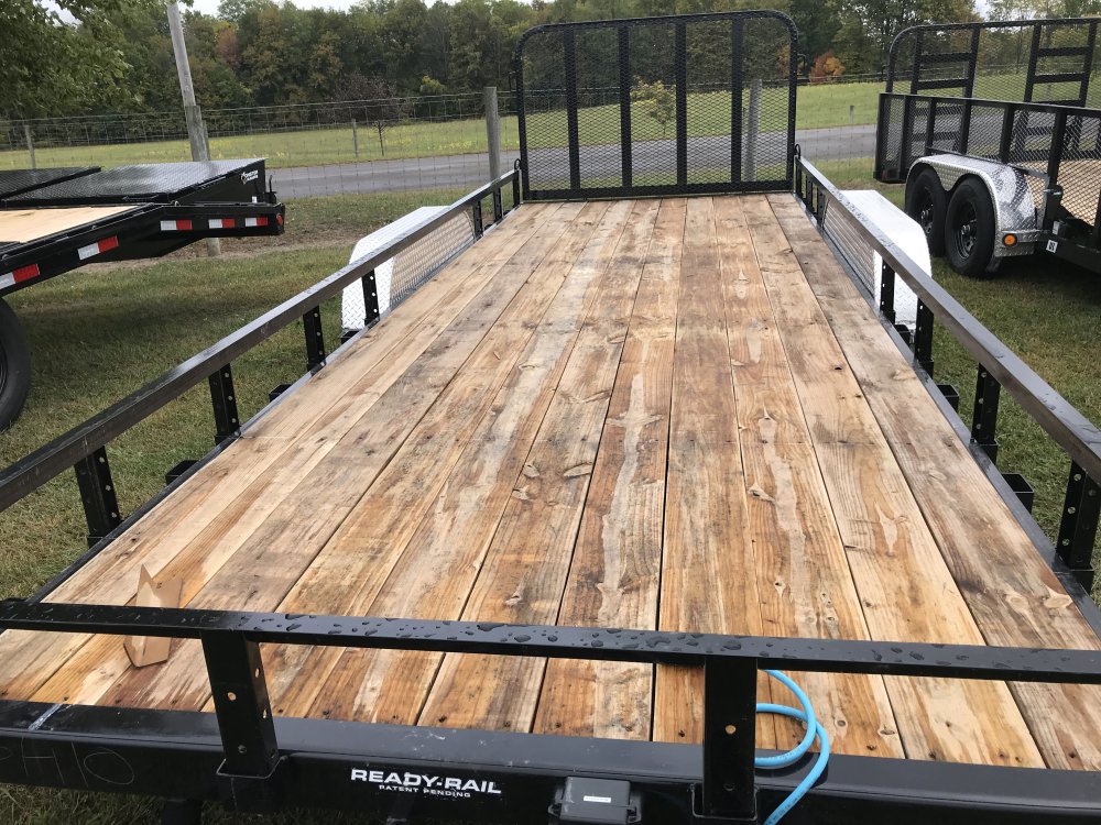 2026 PJ 20'x83" Tndm Axle Channel Utility