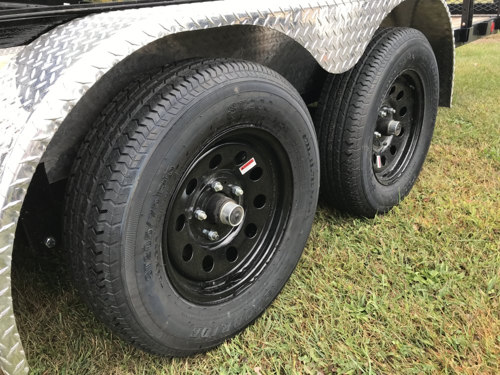 2026 PJ 20'x83" Tndm Axle Channel Utility