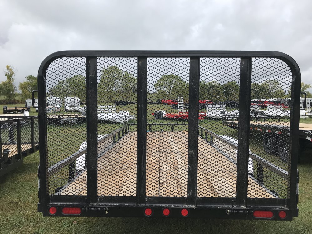2026 PJ 20'x83" Tndm Axle Channel Utility