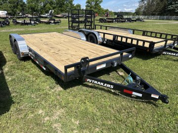 2027 PJ Trailers 18' x 5" Channel Carhauler Fender