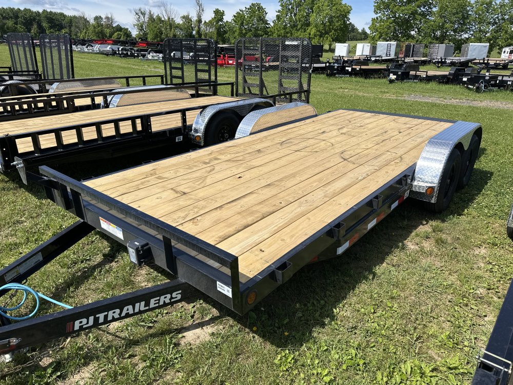 2027 PJ Trailers 18' x 5" Channel Carhauler Fender