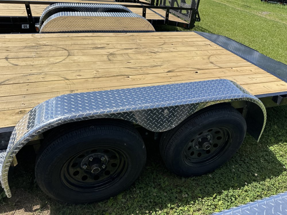 2027 PJ Trailers 18' x 5" Channel Carhauler Fender