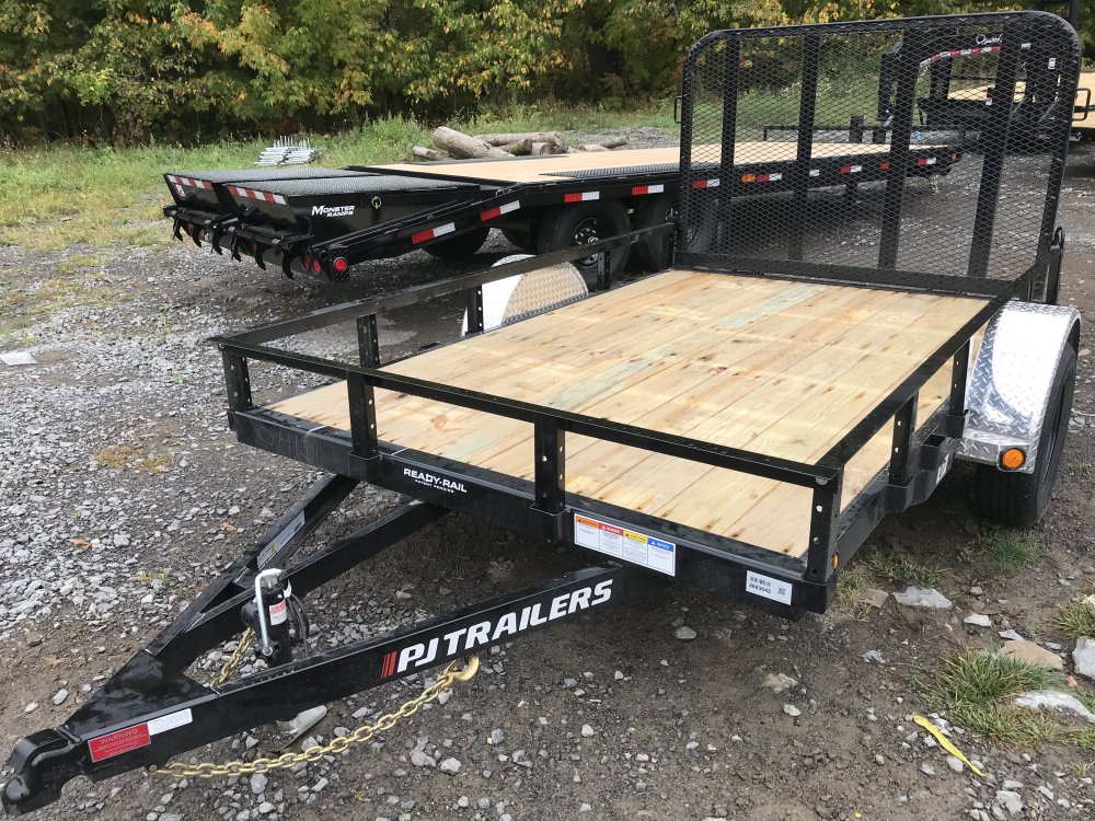 2026 PJ 10'x77" Sngl Axle Channel Utility