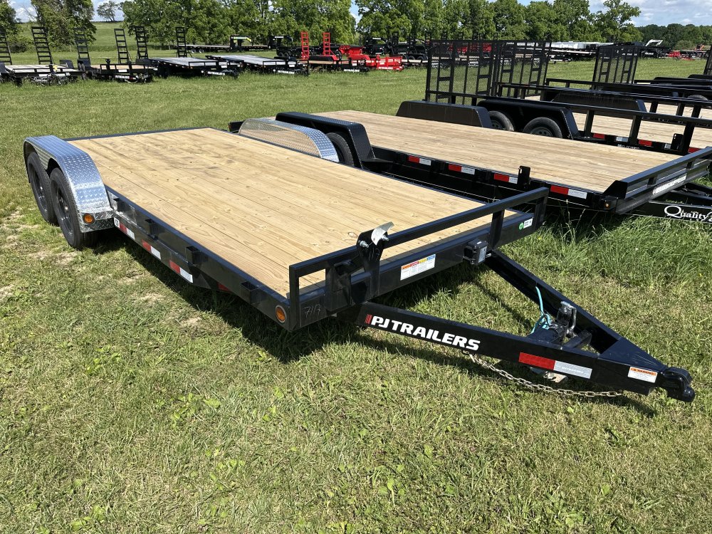 2027 PJ Trailers 18'x5" Channel Carhauler Fender
