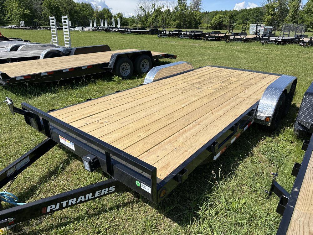 2027 PJ Trailers 18'x5" Channel Carhauler Fender