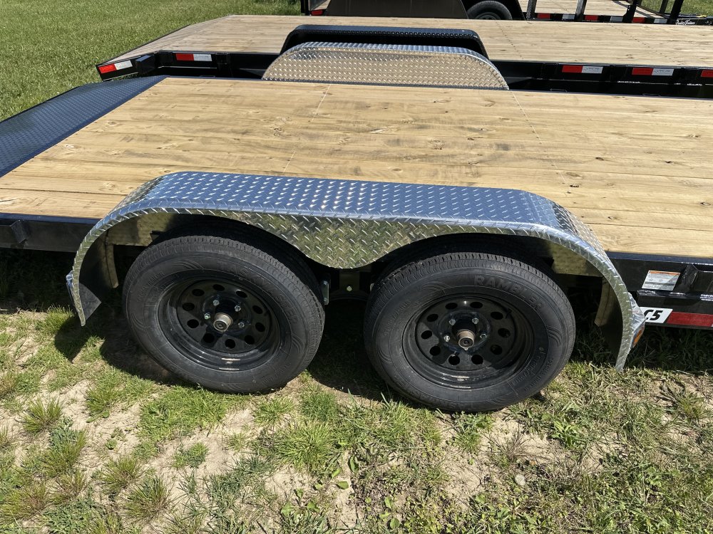 2027 PJ Trailers 18'x5" Channel Carhauler Fender