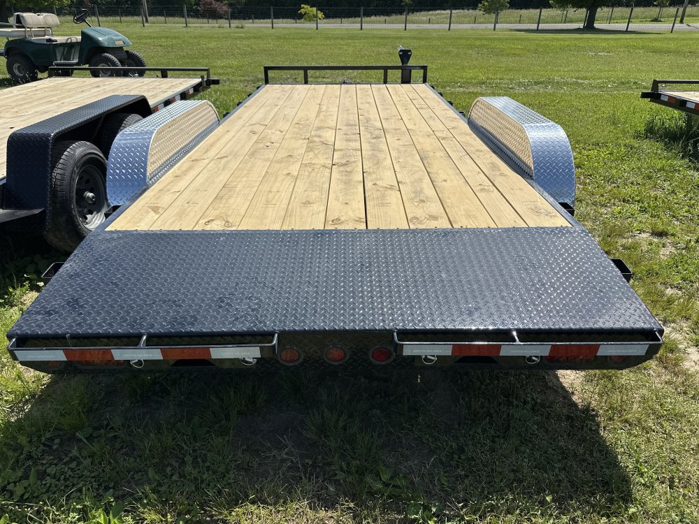 2027 PJ Trailers 18'x5" Channel Carhauler Fender