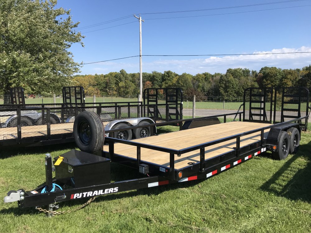 2027 PJ Trailers 22' X 5" Channel Equipment