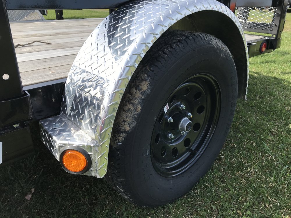 2025 PJ 10'x77" Sngl Axle Channel Utility