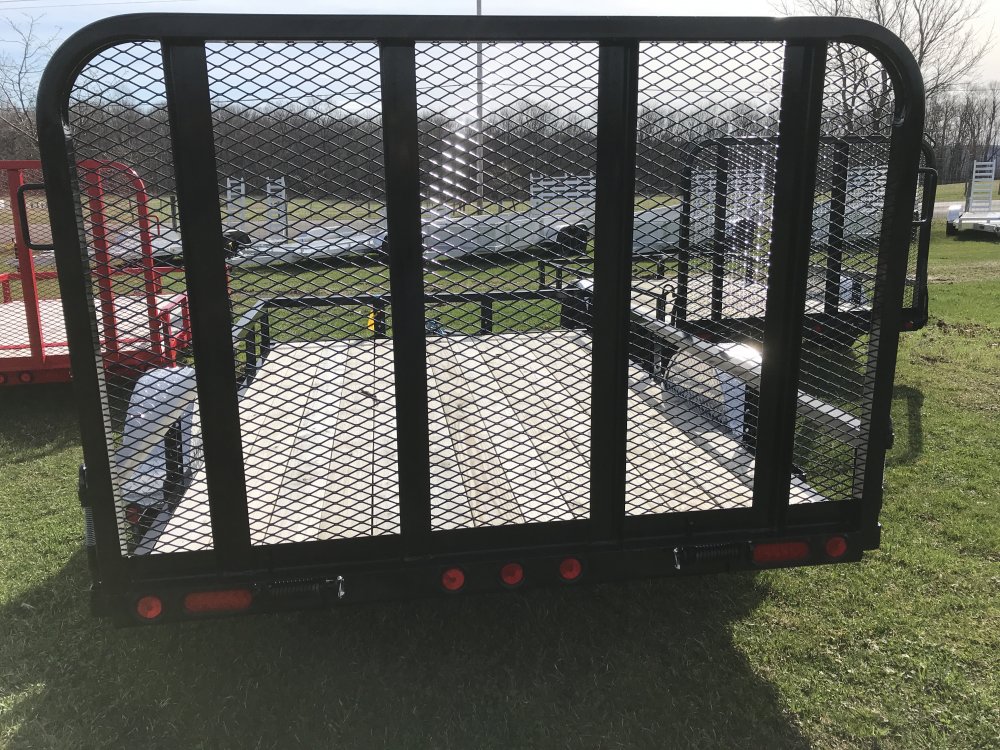 2025 PJ 10'x77" Sngl Axle Channel Utility