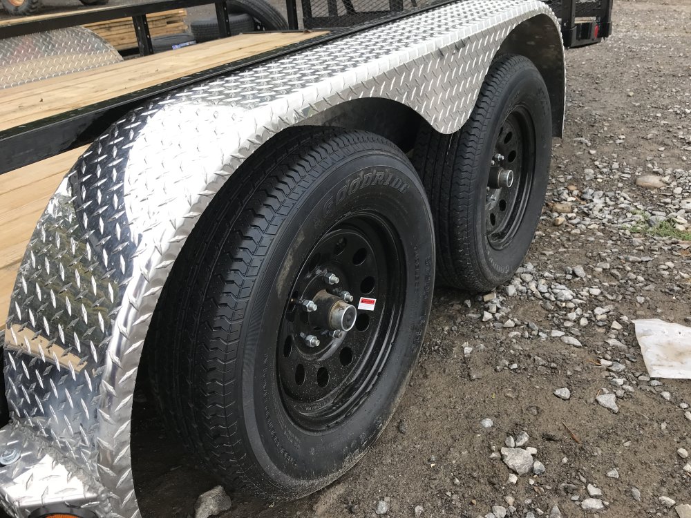 2026 PJ 20'x83" Tndm Axle Channel Utility
