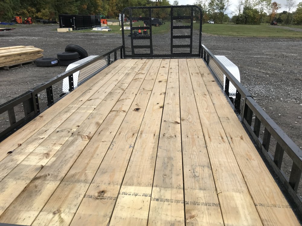 2026 PJ 20'x83" Tndm Axle Channel Utility