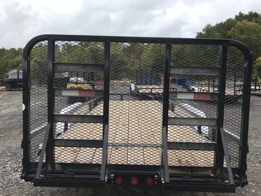 2026 PJ 20'x83" Tndm Axle Channel Utility