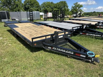 2027 PJ Trailers 20'x8" I-Beam Deckover