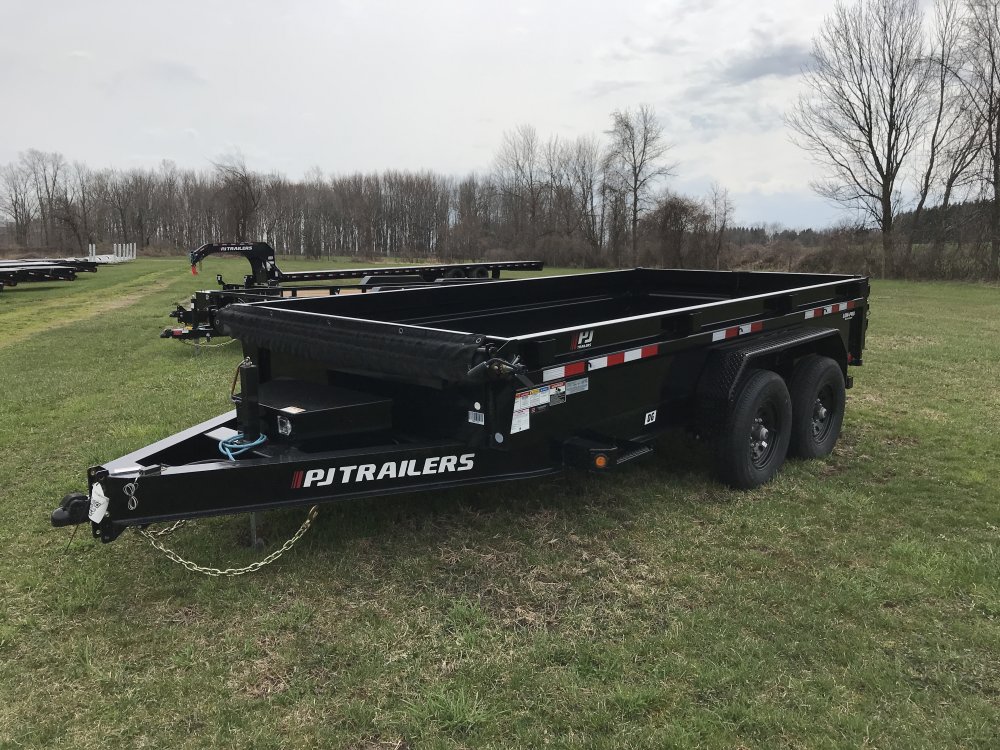 2023 PJ 14' Low Pro Dump