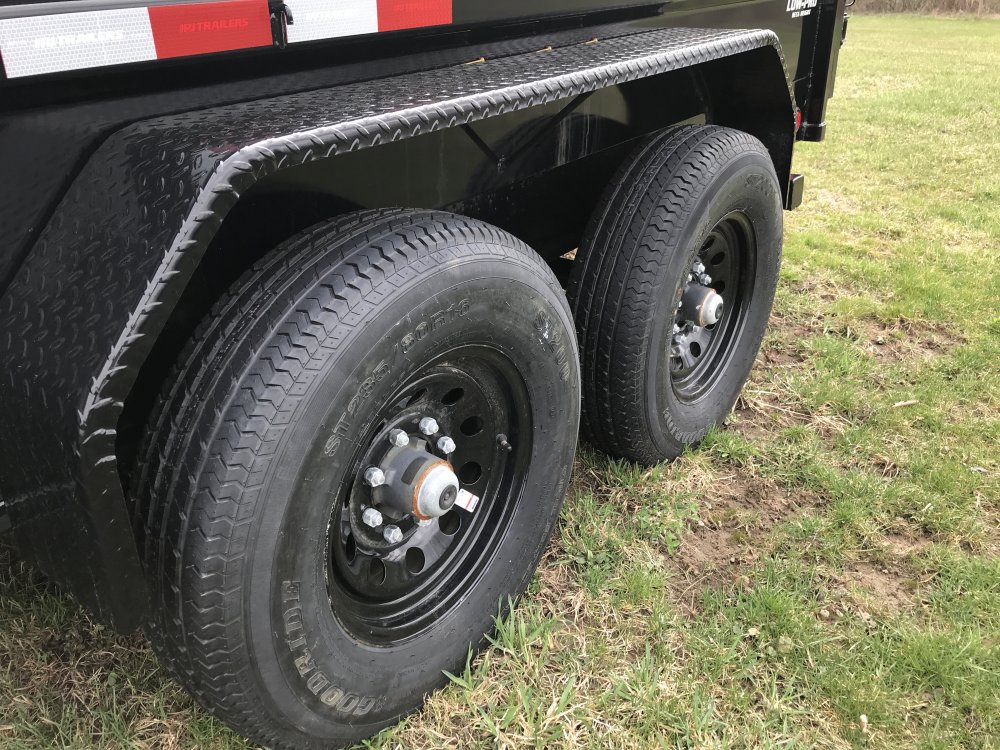 2023 PJ 14' Low Pro Dump
