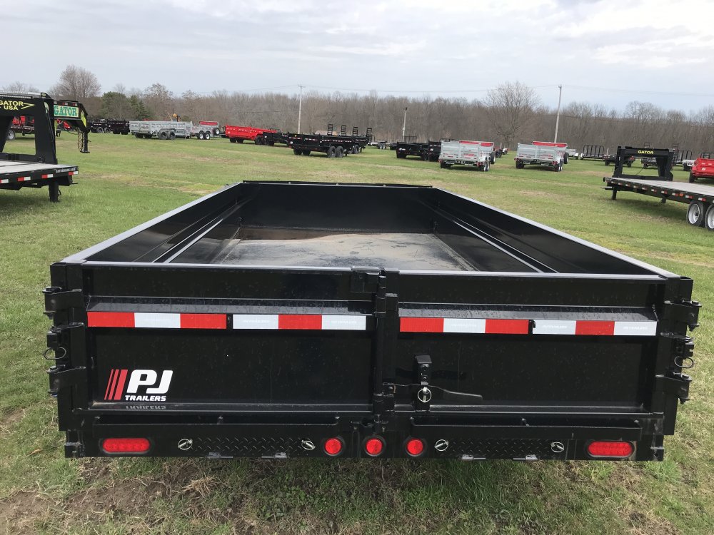 2023 PJ 14' Low Pro Dump