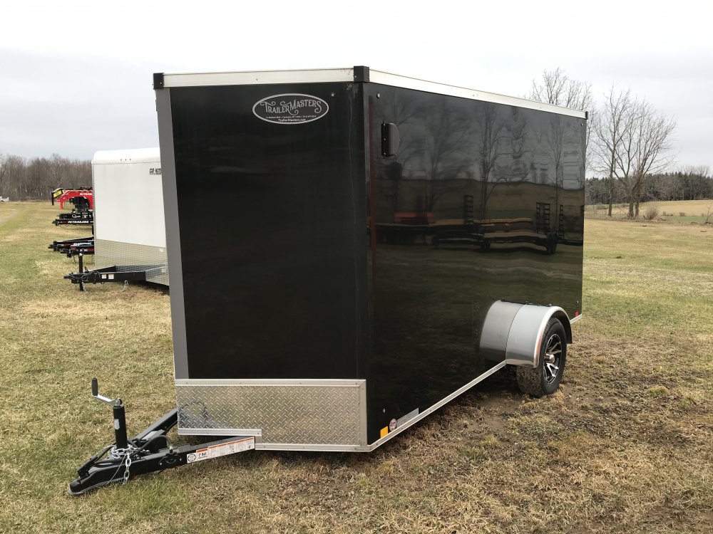 2023 Trailer Master 12' TM612 Enclosed