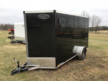 2023 Trailer Master 12' TM612 Enclosed