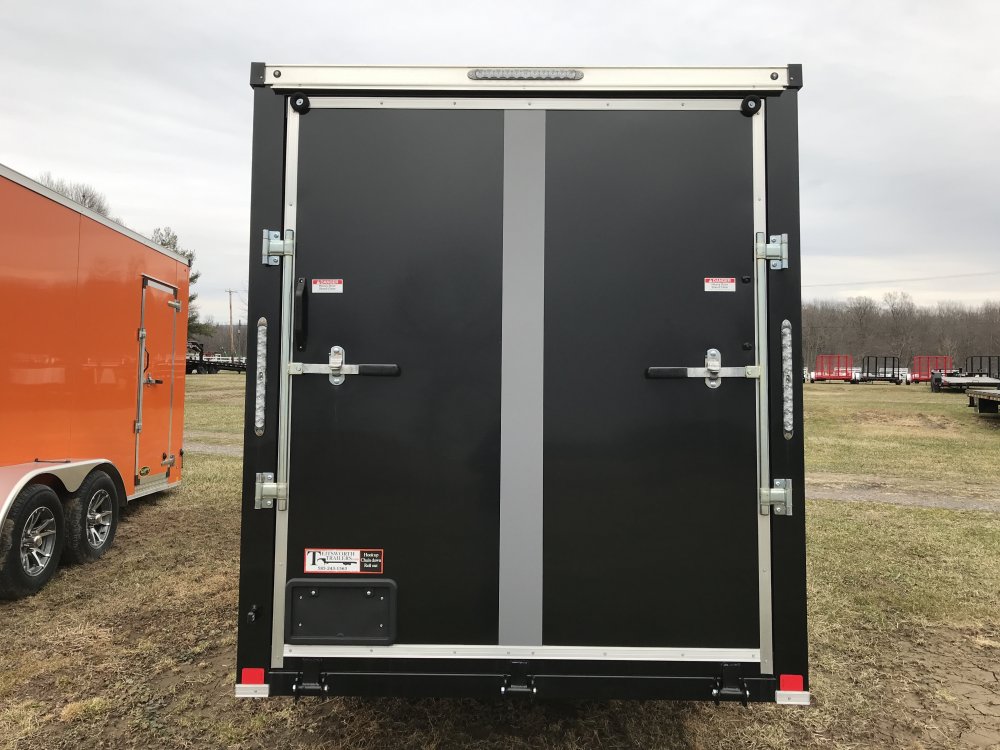 2023 Trailer Master 12' TM612 Enclosed