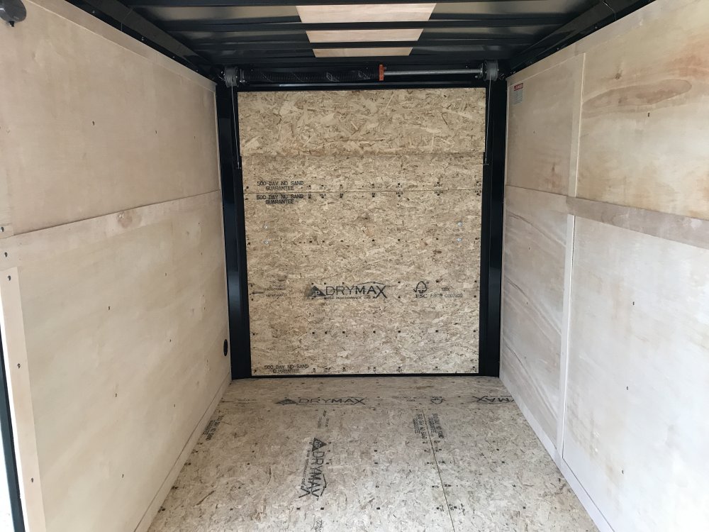 2023 Trailer Master 12' TM612 Enclosed