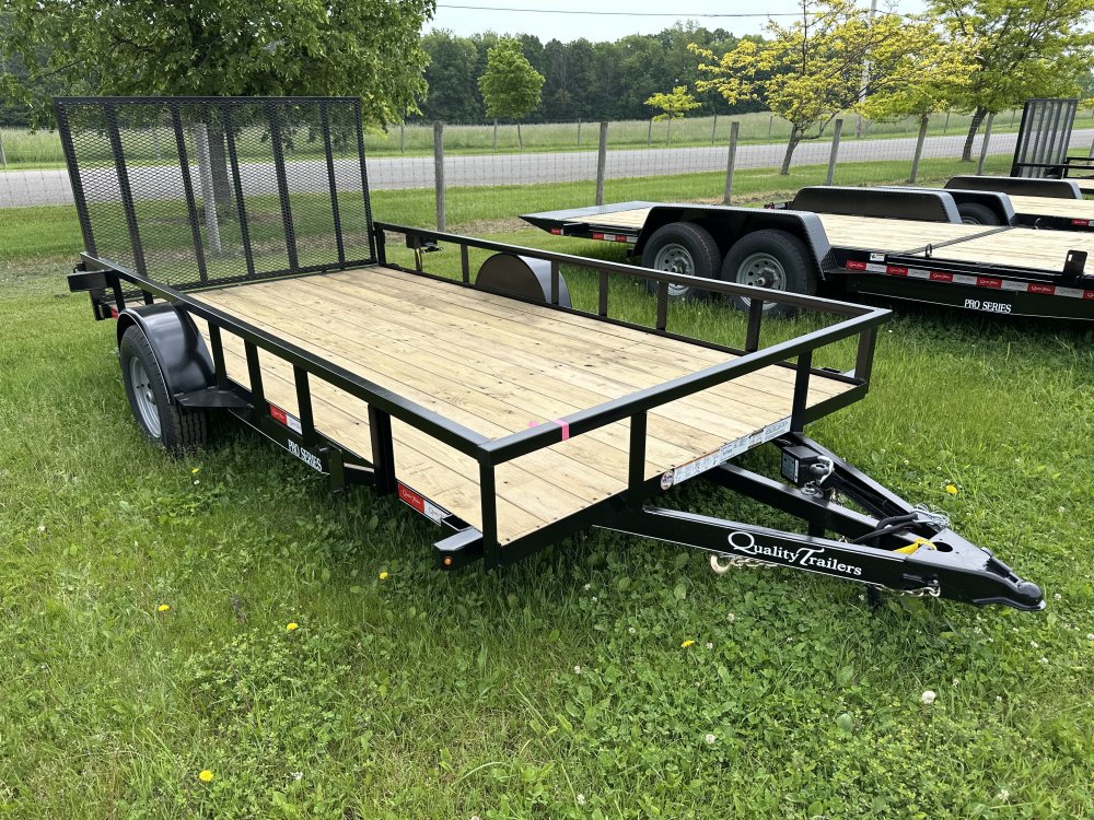 2026 Quality 14' PRO-B Utility