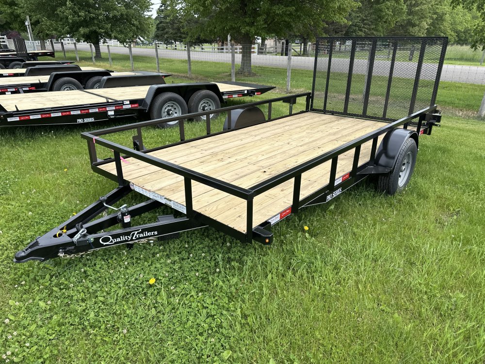 2026 Quality 14' PRO-B Utility