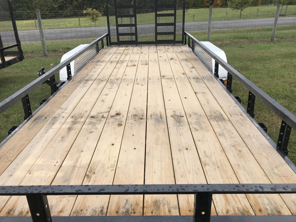 2026 PJ 20'x83" Tndm Axle Channel Utility