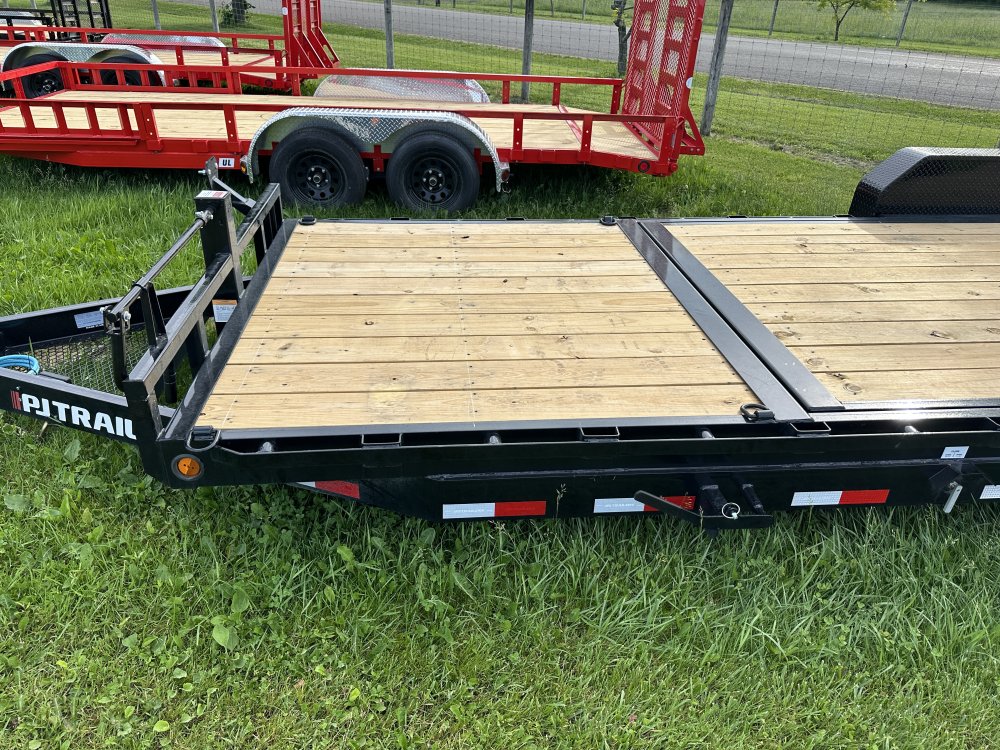 2027 PJ Trailers 22'x6" Channel Equipment Tilt