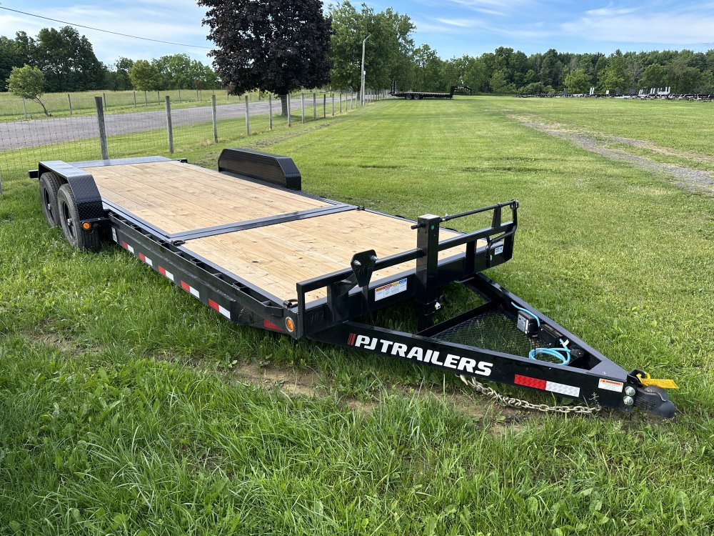 2027 PJ Trailers 22'x6" Channel Equipment Tilt