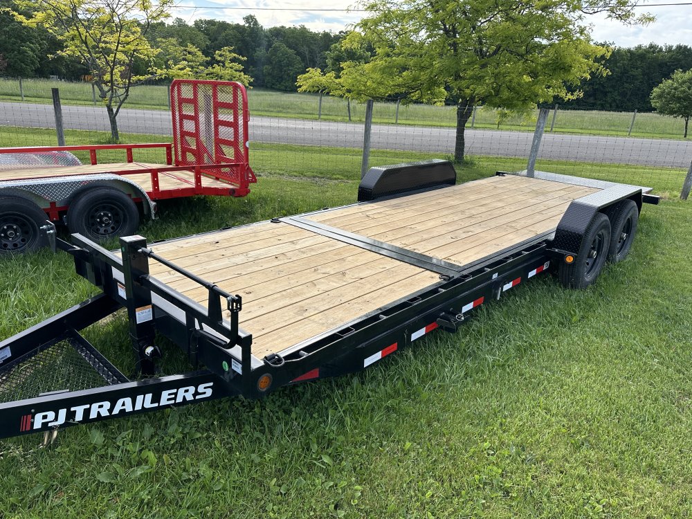 2027 PJ Trailers 22'x6" Channel Equipment Tilt